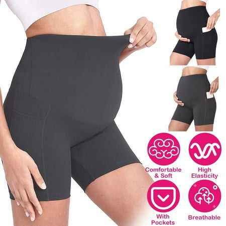 NPolar Maternity Shapewear Shorts Women Pregnancy Underwear Yoga Running Shorts with Two Side Pockets Grey 2XL
NPolar Maternity Shapewear Shorts Women Pregnancy Underwear Yoga Running Shorts with Two Side Pockets Grey 2XL