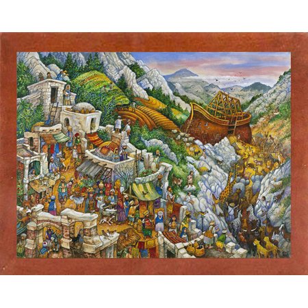 Book Image 13-BILBEL9244 Print 23.25"x30.75" by Bill Bell in a Affordable Canadian Walnut Medium