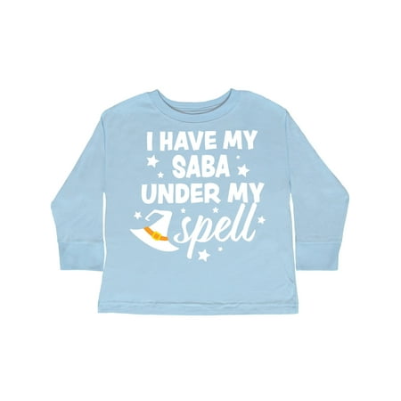 Inktastic I Have My Saba Under My Spell with Cute Witch Hat Gift Toddler Boy or Toddler Girl Long Sleeve T-Shirt
Inktastic I Have My Saba Under My Spell with Cute Witch Hat Gift Toddler Boy or Toddler Girl Long Sleeve T-Shirt