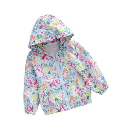 BIZIZA Toddler Jacket for Baby Hooded Zip Up Pockets Cartoon Print Coat Long Sleeve 2-8Y Chlid Tops Gray 120
BIZIZA Toddler Jacket for Baby Hooded Zip Up Pockets Cartoon Print Coat Long Sleeve 2-8Y Chlid Tops Gray 120