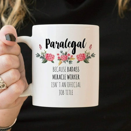 Funny Paralegal Mug Legal Assistant or Paralegal Gift Ideas for Birthday and Graduation
Funny Paralegal Mug Legal Assistant or Paralegal Gift Ideas for Birthday and Graduation