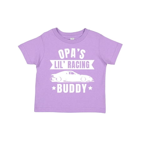 Inktastic Opa s Lil Racing Buddy with Car Silhouette Gift Toddler Boy or Toddler Girl T-Shirt
Inktastic Opa s Lil Racing Buddy with Car Silhouette Gift Toddler Boy or Toddler Girl T-Shirt