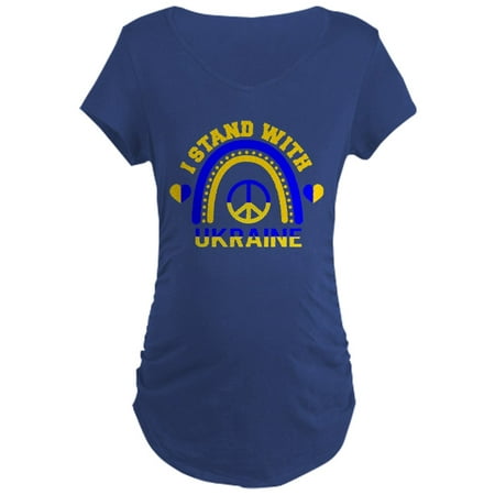 CafePress - Stand With Ukraine Rainbow Suppo Maternity T Shirt - Maternity Dark T-Shirt
CafePress - Stand With Ukraine Rainbow Suppo Maternity T Shirt - Maternity Dark T-Shirt
