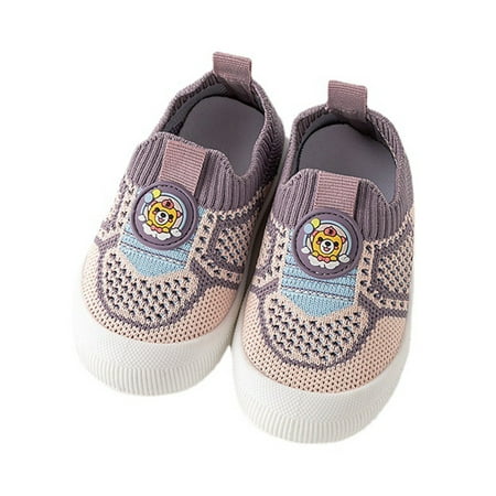 TENSUNNYD Kids Jogger Sneakers Toddler Girls Boys Sneakers Board Shoes Summer Mesh Surface Breathable Shoes Light Soft Soled Walking Shoes Casual Sneakers For 0M-6M
TENSUNNYD Kids Jogger Sneakers Toddler Girls Boys Sneakers Board Shoes Summer Mesh Surface Breathable Shoes Light Soft Soled Walking Shoes Casual Sneakers For 0M-6M
