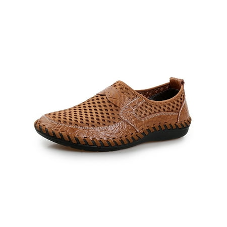 Gomelly Mens Loafers Comfort Flats Mesh Walking Shoes Slip-Resistant Loafer Daily Outdoor&Indoor Casual Shoe Brown 10.5
Gomelly Mens Loafers Comfort Flats Mesh Walking Shoes Slip-Resistant Loafer Daily Outdoor&Indoor Casual Shoe Brown 10.5