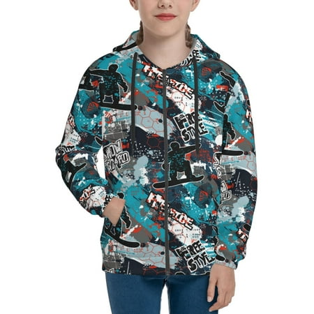 Hoodies for Women snow board colorful Long Sleeve Sweatshirt Drawstring Zip Up Hoodie with Pockets Teen Girl Clothes
Hoodies for Women snow board colorful Long Sleeve Sweatshirt Drawstring Zip Up Hoodie with Pockets Teen Girl Clothes