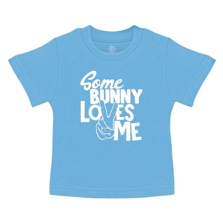 Creative Knitwear Easter Kids T-Shirt - Some Bunny Loves Me - Carolina Blue - 3-6 Months
Creative Knitwear Easter Kids T-Shirt - Some Bunny Loves Me - Carolina Blue - 3-6 Months
