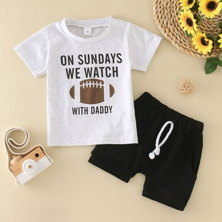 Toddler Boys Outfit Sets Summer Short Sleeve Prints Tops Shorts Two Piece Suit For Kids Clothes
Toddler Boys Outfit Sets Summer Short Sleeve Prints Tops Shorts Two Piece Suit For Kids Clothes