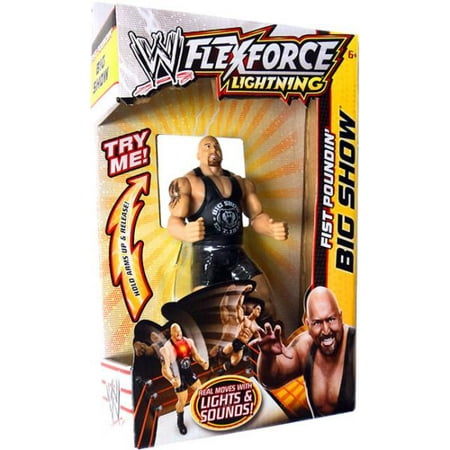 WWE Wrestling FlexForce Lightning Fist Poundin' Big Show Action Figure
