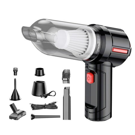 Dcenta 3in1 Car Vacuum Cleaner Cordless 5000PA Strong Suction Handheld Vacuum Cordless Rechargeable Portable Vacuum For Car Home Office
Dcenta 3in1 Car Vacuum Cleaner Cordless 5000PA Strong Suction Handheld Vacuum Cordless Rechargeable Portable Vacuum For Car Home Office