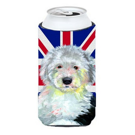 Old English Sheepdog With English Union Jack British Flag Tall Boy bottle sleeve Hugger - 22 To 24 Oz.
Old English Sheepdog With English Union Jack British Flag Tall Boy bottle sleeve Hugger - 22 To 24 Oz.