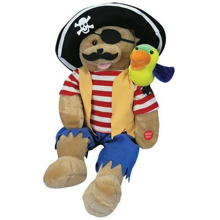Chantilly Lane 19" Captain Salty and Pepper Duet Sings "Hot Hot Hot