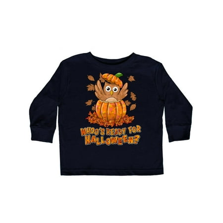Inktastic Whoo s ready for Halloween- cute owl in a pumpkin Gift Toddler Boy or Toddler Girl Long Sleeve T-Shirt
Inktastic Whoo s ready for Halloween- cute owl in a pumpkin Gift Toddler Boy or Toddler Girl Long Sleeve T-Shirt