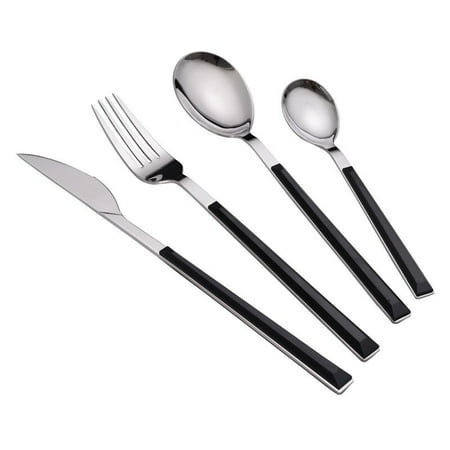 4pcs/set Table Knife Fork Spoon Stainless Steel Cutlery Home Hotel Restaurant Tableware
4pcs/set Table Knife Fork Spoon Stainless Steel Cutlery Home Hotel Restaurant Tableware