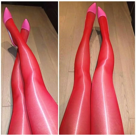Timstono Women Sexy Oil Silky Pantyhose Shiny Glossy Sheath Pouch Tights Stocking Hosiery
Timstono Women Sexy Oil Silky Pantyhose Shiny Glossy Sheath Pouch Tights Stocking Hosiery