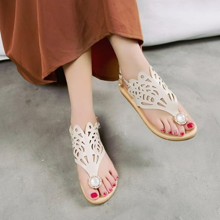 Egmy Women Sandals Summer Daily Flip-Flops Leisure Beach Hollow Women S Flat Slippers
Egmy Women Sandals Summer Daily Flip-Flops Leisure Beach Hollow Women S Flat Slippers