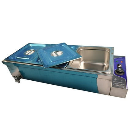 PreAsion 3 Pan Buffet Food Warmer Cooking Warming Equipment Canteen Kitchen Steam Table
PreAsion 3 Pan Buffet Food Warmer Cooking Warming Equipment Canteen Kitchen Steam Table