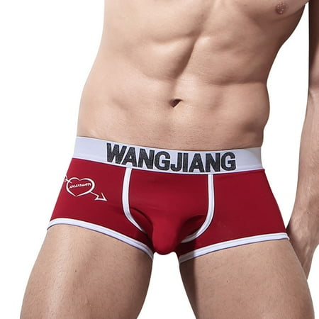 DORKASM Mens Soft Breathable Pouch Trunks Comfort Male Stretch Briefs Underwear Wine Red M
DORKASM Mens Soft Breathable Pouch Trunks Comfort Male Stretch Briefs Underwear Wine Red M