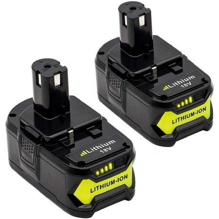 2Pack Replacement Battery for Ryobi P104 18V One+ Plus 4.0AH High Capacity Lithium-Ion Battery P108
2Pack Replacement Battery for Ryobi P104 18V One+ Plus 4.0AH High Capacity Lithium-Ion Battery P108