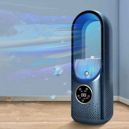 amousa Portable Conditioner Personal Conditioner Fan With Timing Function USB Bladeless Fan Rechargeable Evaporative Cooler With Humidifier For Small Room
amousa Portable Conditioner Personal Conditioner Fan With Timing Function USB Bladeless Fan Rechargeable Evaporative Cooler With Humidifier For Small Room