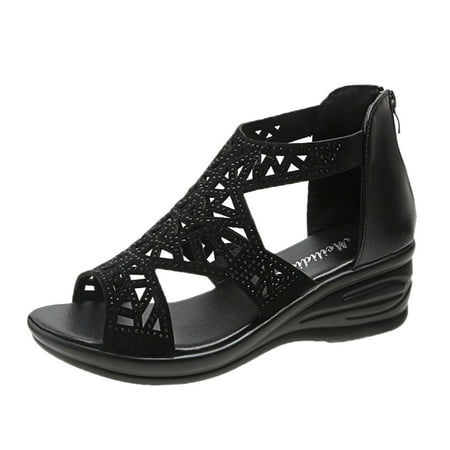Quealent Adult Women Sandal Memory Foam Sandals for Women 8 Women Sandals Fashion Rhinestone Decoration Summer New Pattern Sandals for Women Size 9 Black 8
Quealent Adult Women Sandal Memory Foam Sandals for Women 8 Women Sandals Fashion Rhinestone Decoration Summer New Pattern Sandals for Women Size 9 Black 8