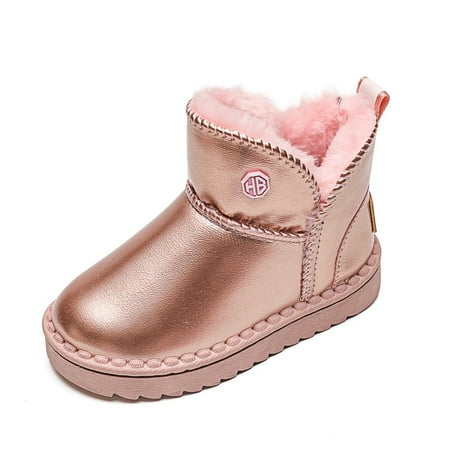 Toddler KIDS Boys Girls Winter Warm Waterproof Boots Snow Boots 
Toddler KIDS Boys Girls Winter Warm Waterproof Boots Snow Boots
