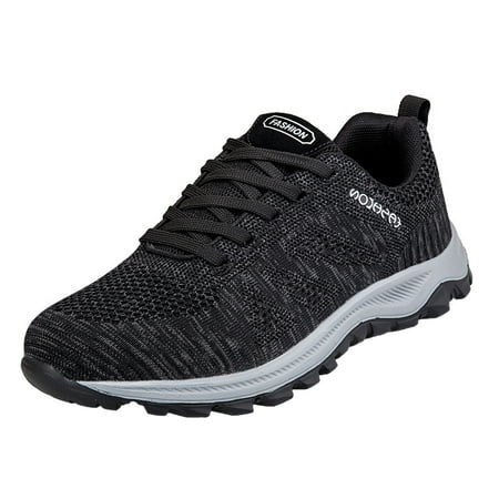 Sneakers for Men Mens Shoes Casual Mesh Laace Up Solid Color Casual Fashion Simple Shoes Running Shoes Mens Sneakers Mesh Black 43
Sneakers for Men Mens Shoes Casual Mesh Laace Up Solid Color Casual Fashion Simple Shoes Running Shoes Mens Sneakers Mesh Black 43