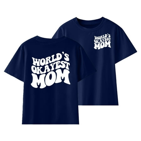 Toddler T-Shirt Kid Girls Cute Printed Short Sleeve Tops Size 100-160 Mom Love T-Shirt Dailywear Tops Baby Child Kids Playwear Streetwear
Toddler T-Shirt Kid Girls Cute Printed Short Sleeve Tops Size 100-160 Mom Love T-Shirt Dailywear Tops Baby Child Kids Playwear Streetwear