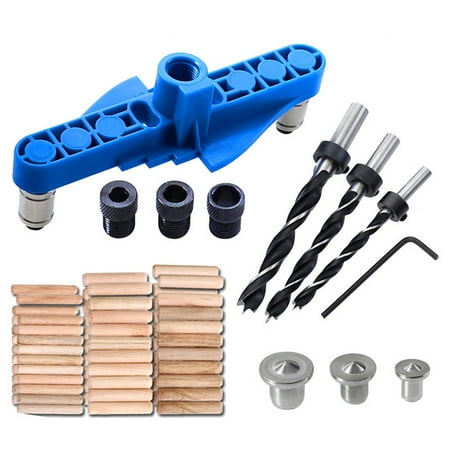Drill Locator Woodworking Straight Hole Punching Positioner with Metric Scale Vertical Carpentry DIY Portable Drilling Hand Blue Type 3
Drill Locator Woodworking Straight Hole Punching Positioner with Metric Scale Vertical Carpentry DIY Portable Drilling Hand Blue Type 3