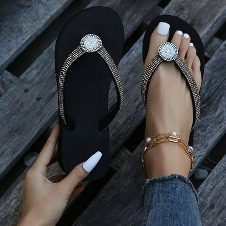 Womens Slippers Gnobogi Women s Flat Shoes Ladies Beach Sandals Summer Non-Slip Causal Slippers Slippers for Women
Womens Slippers Gnobogi Women s Flat Shoes Ladies Beach Sandals Summer Non-Slip Causal Slippers Slippers for Women