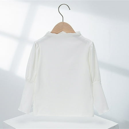 NIUREDLTD Kids Children Toddler Baby Girls Solid Long Bubble Sleeve Blouse Tops Outfits Clothes
NIUREDLTD Kids Children Toddler Baby Girls Solid Long Bubble Sleeve Blouse Tops Outfits Clothes