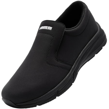 Larnmern Men Work Shoes Non Slip Waterproof Kitchen Chef Food Service Shoe Restaurant Hospital
Larnmern Men Work Shoes Non Slip Waterproof Kitchen Chef Food Service Shoe Restaurant Hospital