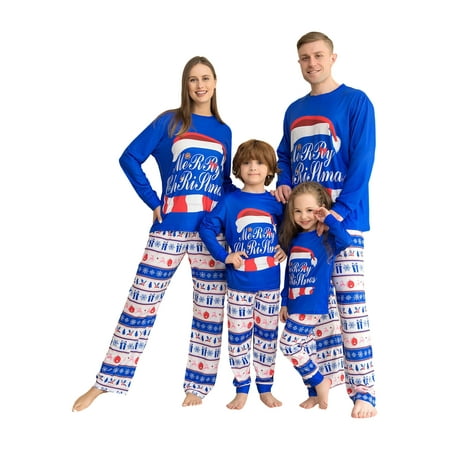 Ma&Baby Unisex Christmas Family Matching Pajamas Long Sleeve Letter Print Plaid Sleepsuit Loungewear PJS
Ma&Baby Unisex Christmas Family Matching Pajamas Long Sleeve Letter Print Plaid Sleepsuit Loungewear PJS