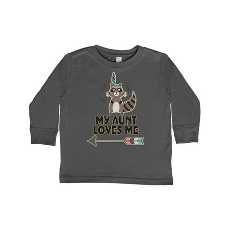 Inktastic My Aunt Loves Me Nephew Raccoon Gift Toddler Boy or Toddler Girl Long Sleeve T-Shirt
Inktastic My Aunt Loves Me Nephew Raccoon Gift Toddler Boy or Toddler Girl Long Sleeve T-Shirt