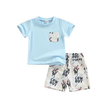 MERSARIPHY Infant Boys Summer Clothes Outfits Short Sleeve Pocket T-Shirts and Shorts 2Pcs Suit
MERSARIPHY Infant Boys Summer Clothes Outfits Short Sleeve Pocket T-Shirts and Shorts 2Pcs Suit