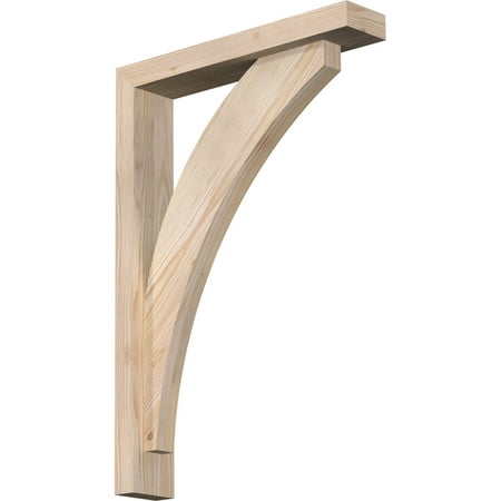 Ekena Millwork 3 1/2 W x 18 D x 26 H Thorton Block Smooth Bracket w/ Offset Brace Douglas Fir
Ekena Millwork 3 1/2 W x 18 D x 26 H Thorton Block Smooth Bracket w/ Offset Brace Douglas Fir