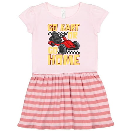 Inktastic Go Kart Funny Go Karting Gift Toddler Girl Dress