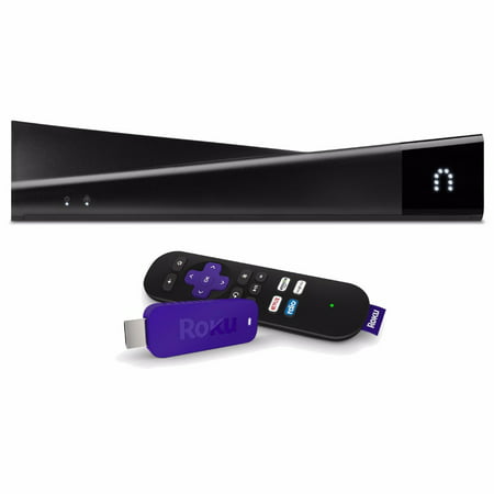 Sling Media Slingbox 500 Streaming Media Player & Roku 3500R Streaming Stick (HDMI)