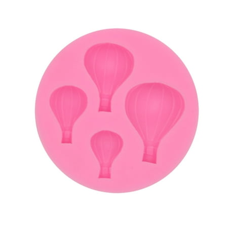 Cake Mold Baking Supplies 3D Hot Air Balloon Silicone Cake Fondant Mold Soap Chocolate Mould Cake Decor Pink
Cake Mold Baking Supplies 3D Hot Air Balloon Silicone Cake Fondant Mold Soap Chocolate Mould Cake Decor Pink