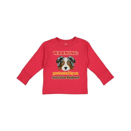 Inktastic Australian Shepherd Dog Funny Gift Gift Toddler Boy or Toddler Girl Long Sleeve T-Shirt
Inktastic Australian Shepherd Dog Funny Gift Gift Toddler Boy or Toddler Girl Long Sleeve T-Shirt
