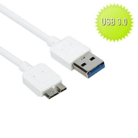 Insten 3 Feet Micro USB 3.0 Data Charge Cable 3 FT For Samsung Galaxy Note 3 Galaxy S5 V