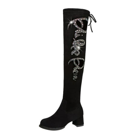 HGWXX7 Retro Thigh Shoes High Heels Fashion Boots Women s Breathable Zipper Women s Boots Fall Shoes
HGWXX7 Retro Thigh Shoes High Heels Fashion Boots Women s Breathable Zipper Women s Boots Fall Shoes