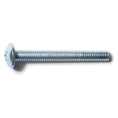 4mm-0.7 x 35mm Zinc Plated Class 4.8 Steel Coarse Thread Phillips Truss Head Machine Screws
4mm-0.7 x 35mm Zinc Plated Class 4.8 Steel Coarse Thread Phillips Truss Head Machine Screws