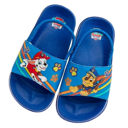 Nickelodeon Paw Patrol Toddler Boys Slide Sandals