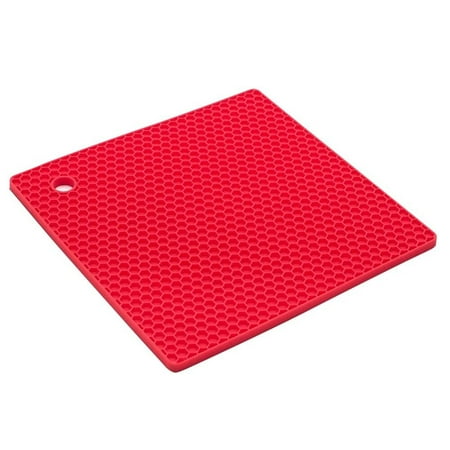 Naiyafly 7.5x7.5 Inch Square Heat Resistant Silicone Mat Drink Cup Coasters Non-slip Pot Holder Table Placemat Kitchen Accessories
Naiyafly 7.5x7.5 Inch Square Heat Resistant Silicone Mat Drink Cup Coasters Non-slip Pot Holder Table Placemat Kitchen Accessories