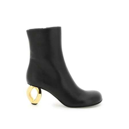 J.W. Anderson Chain Heel Ankle Boots Women