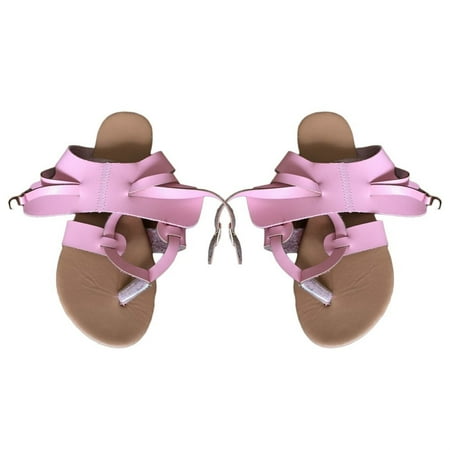 Clearance! Women S Sandals Fashion Summer Women Casual Sandals Comfortable Pu Leather Flat Shoes Slippers
Clearance! Women S Sandals Fashion Summer Women Casual Sandals Comfortable Pu Leather Flat Shoes Slippers