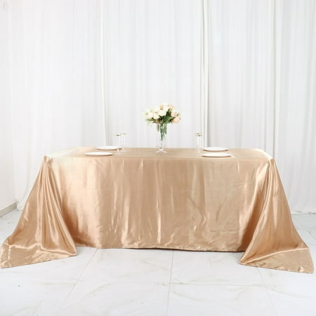 Efavormart 90x132 Rectangle Nude Wholesale SATIN Tablecloth Banquet Linen Wedding Party Restaurant Tablecloth
Efavormart 90x132 Rectangle Nude Wholesale SATIN Tablecloth Banquet Linen Wedding Party Restaurant Tablecloth