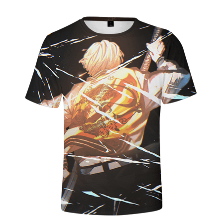 Anime Cartoon Demon Slayer T ShirtT-Shirt Summer Short-Sleeved Shirts Child-90cm #04
Anime Cartoon Demon Slayer T ShirtT-Shirt Summer Short-Sleeved Shirts Child-90cm #04