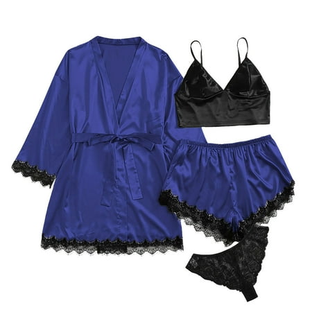 OAVQHLG3B Plus Size Sexy Lingerie Women Silk Robe Satin Bathrobe Sleepwear Pajamas
OAVQHLG3B Plus Size Sexy Lingerie Women Silk Robe Satin Bathrobe Sleepwear Pajamas